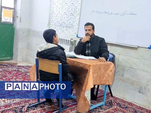 آغاز مرحله آموزشگاهی مسابقات قرآن و عترت در دبستان شهید پسندیده فدافن 