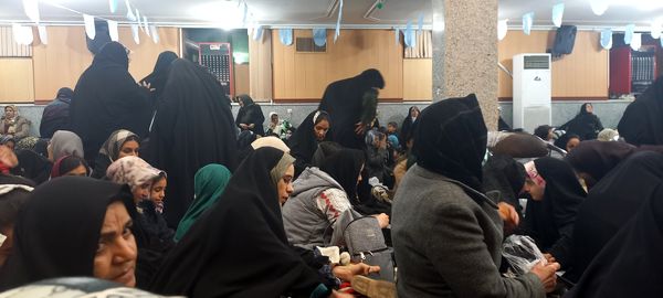 برگزاری مراسم دهه فجر در مصلی هیئت ابوالفضلی بیرجند 