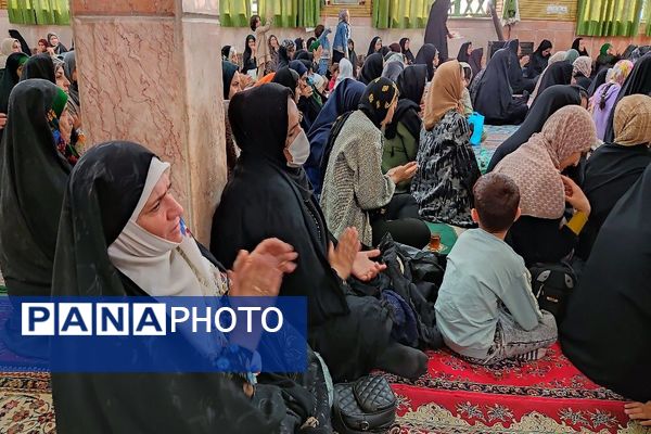 مراسم ولادت حضرت فاطمه زهرا (س)و گرامیداشت روز مادر در حسینیه شهر بار نیشابور