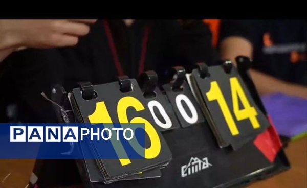 اختتامیه مسابقات والیبال دبیرستان های شهرستان کاشمر