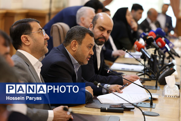 نشست خبری ارائه اقدامات و عملکرد وزارت راه و شهرسازی در حوزه سفرهای نوروزی 1403