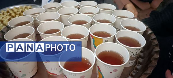 برپایی موکب دانش‌آموزان فراهانی در ایام فاطمیه