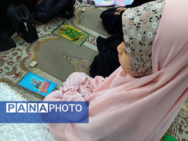 حال و هوای معنوی دانش‌آموزان ملاردی در آغوش اعتکاف