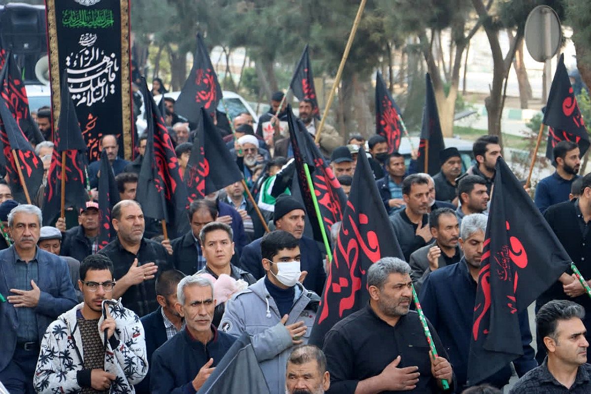 شور فاطمی در کهریزک