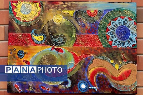 مراسم هفته پژوهش در دبیرستان بانو عفت آهنگری شهرری