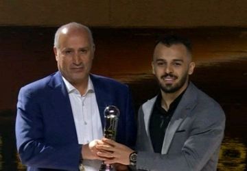 سالار آقاپور بازیکن سال آسیا شد