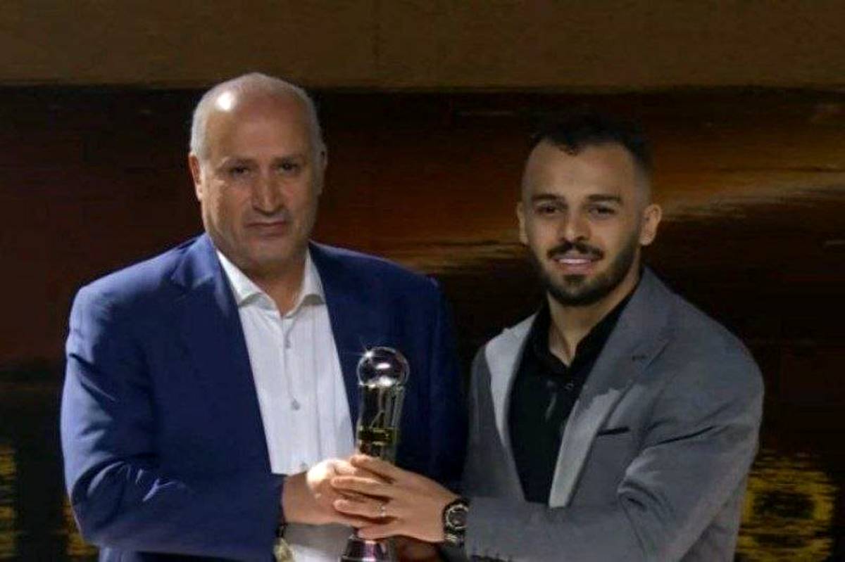 سالار آقاپور بازیکن سال آسیا شد