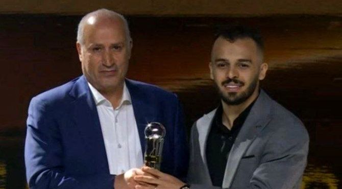 سالار آقاپور بازیکن سال آسیا شد