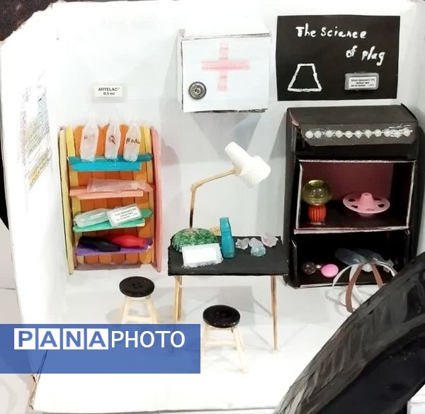 نمایشگاه  دستاوردهای علمی و تحقیقاتی دانش‌آموزان کلات