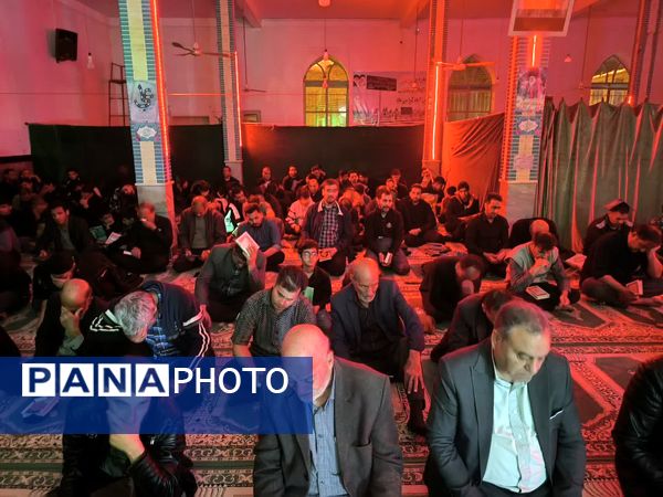مراسم احیا شب بیست و یکم ماه مبارک رمضان در مسجد امام خمینی(ره) حسن آباد جرقویه