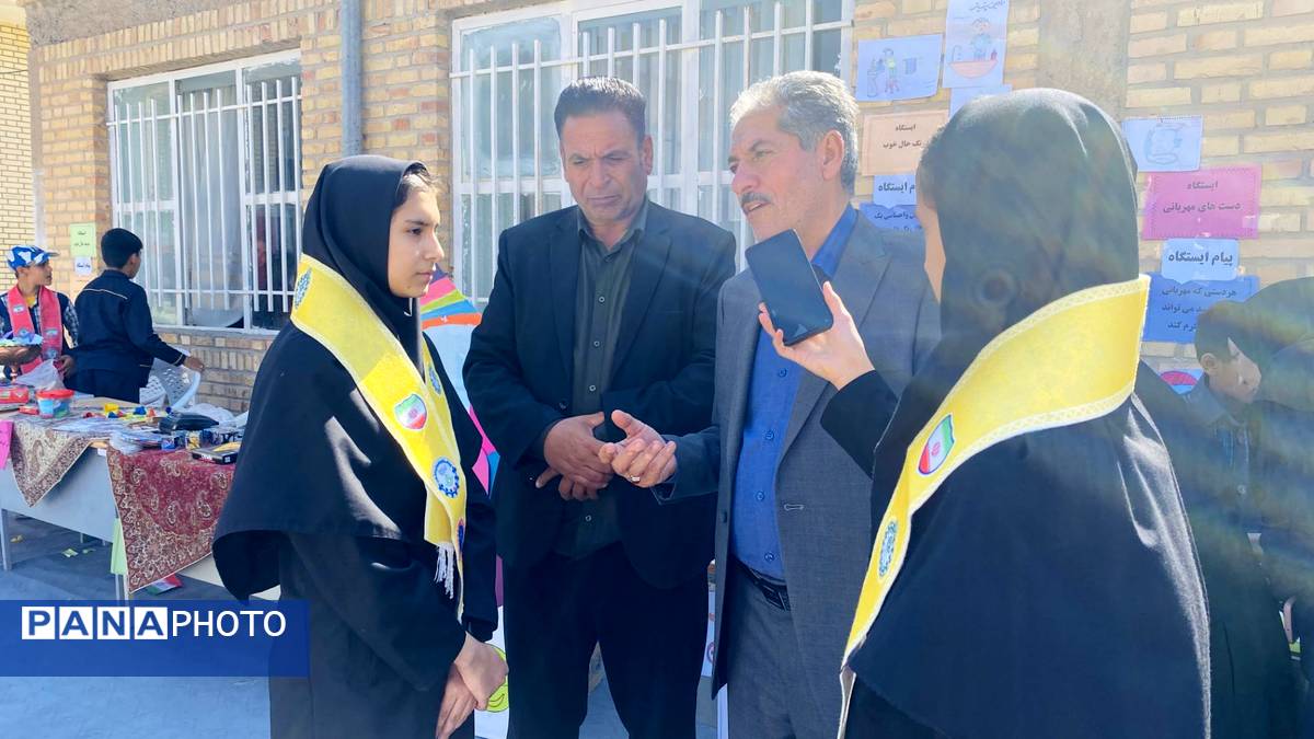کلنگزنی نمازخانه در مدرسه برکت علیاشهر