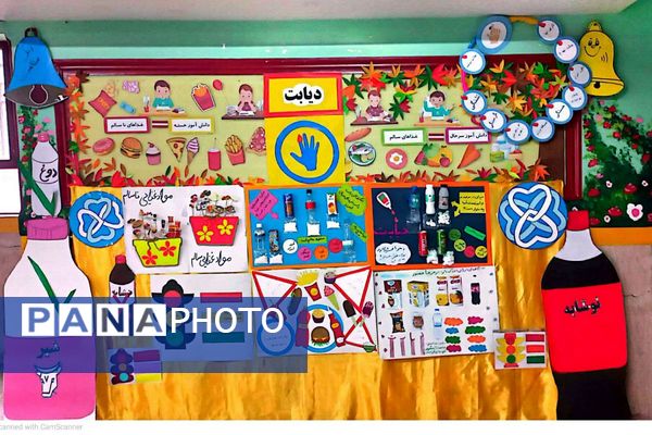 کارگاه پیشگیری از دیابت در مدارس شهرستان ملارد