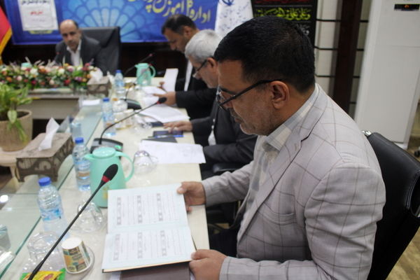 شانزدهمین جلسه شورای برنامه‌ریزی و نظارت کودکستان‌های استان بوشهر