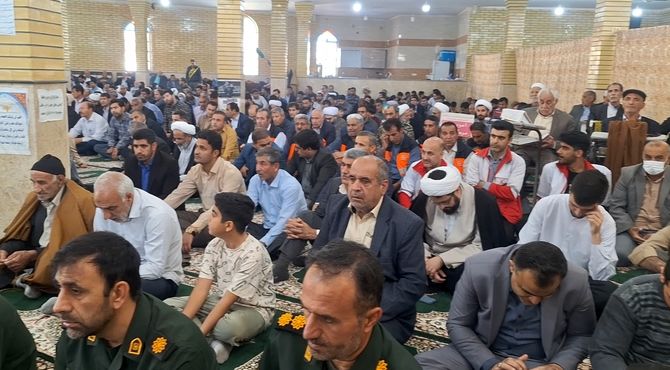 پلدختری‌ها در روز قدس علیه فرعون زمان قیام کردند