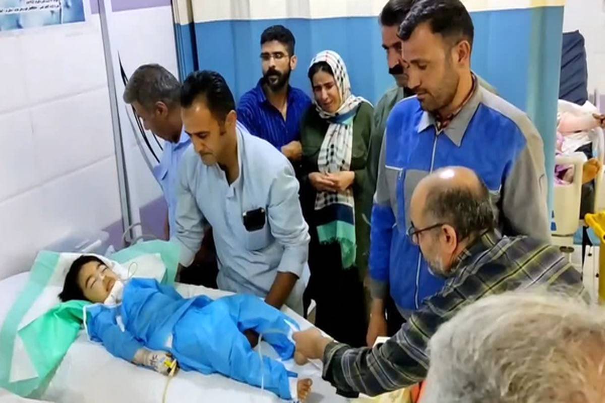 در دل اندوه، شعلهای از امید؛ کودک دو ساله الیگودرزی ناجی بیماران شد