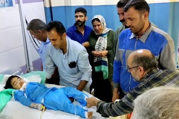 در دل اندوه، شعله‌ای از امید؛ کودک دو ساله الیگودرزی ناجی بیماران شد