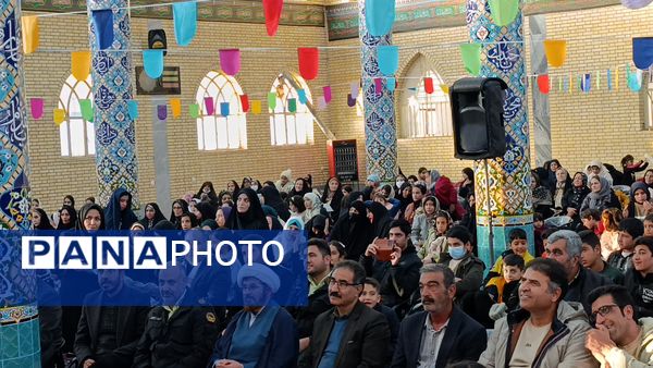 مراسم بزرگداشت ولادت حضرت امام علی (ع) و گرامیداشت روز پدر در حسینیه قمر بنی‌هاشم سفید‌دشت