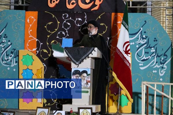 شب اول یادواره شهدای وطن با عنوان کوچ عاشقان۳ 