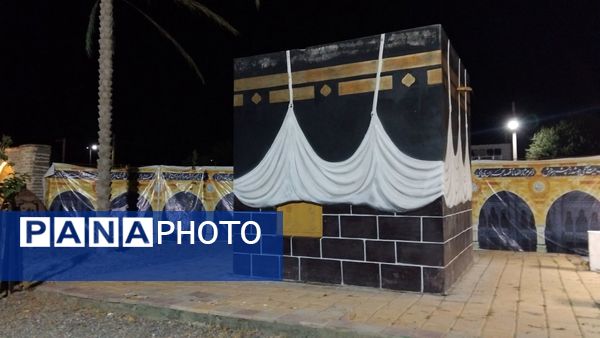 خیمه‌گاه شهر وردنجان میزبان‌ عاشقان‌ امام‌ حسین(ع)