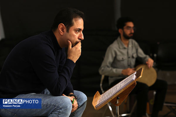 تمرین ارکستر سازهای ایرانی با عنوان «راهی بزن»