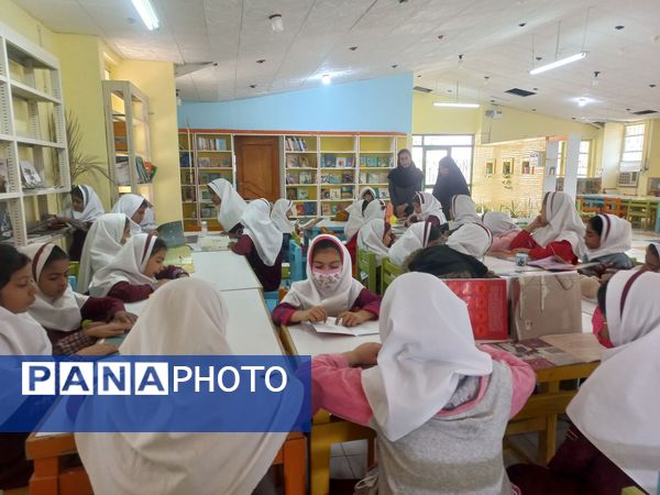 کانون پرورش فکری و دانش‌‌آموزان دبستان مکتب الزهرا حاجی‌آباد
