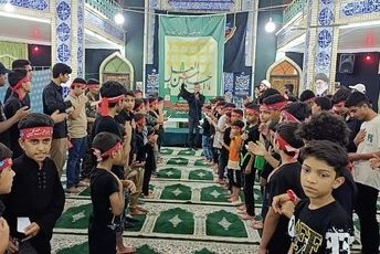 سوگواره «احلی من العسل» در رودان