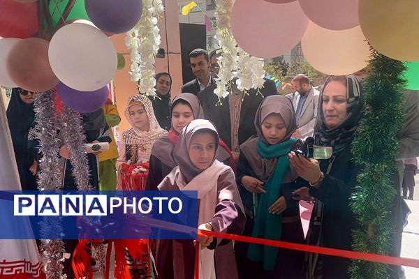 افتتاح دبستان دخترانه حکیم ابوالقاسم فردوسی پردیس