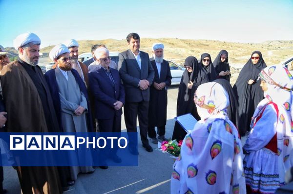 سفر شهرستانی استاندار به راز و جرگلان 