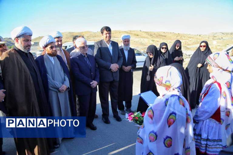 سفر شهرستانی استاندار به راز و جرگلان 