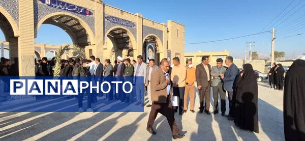 اعزام ۷۷ دانش‌آموز پسر فاریابی به مناطق عملیاتی جنوب کشور