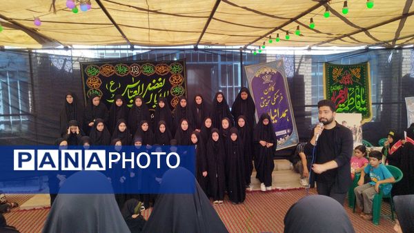 برپایی غرفه‌های سازمان دانش‌آموزی در موکب اداره کل آموزش و پرورش استان اصفهان