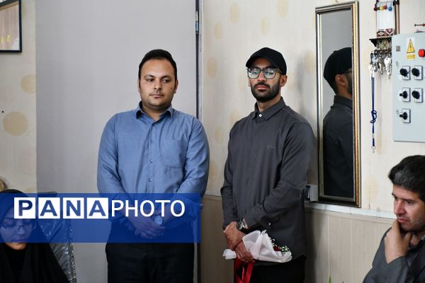 حضور امام جمعه، فرماندار و مدیر آموزش پرورش مه ولات در مدارس شهرستان