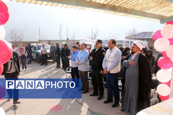 در سایه سکون؛ زنگ ایمنی و زلزله در دبیرستان اندیشه‌نفیس به صدا درآمد