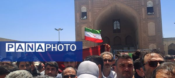 راهپیمایی جمعه خشم و نصر در نیشابور 