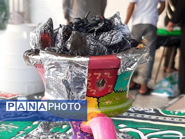 پیاده‌روی جاماندگان  اربعین حسینی شهرستان میناب