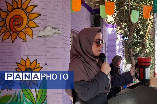 اجرای طرح مصباح الهدی در دبستان میقات بهارستان دو