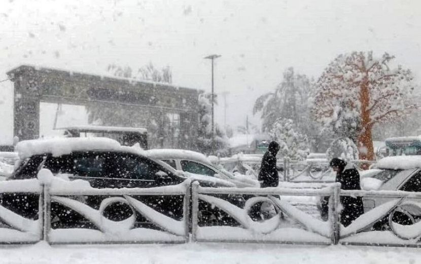 هشدار قرمز هواشناسی برای 4 استان/ برف و باران کشور را فرا می‌گیرد