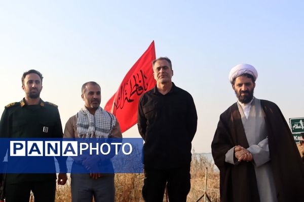 شهدای غواصِ دست‌بسته، میزبان کاروان راهیان نور دانش‌آموزان دختر کوهدشت در علقمه