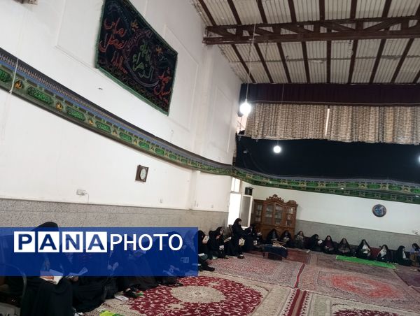 قرائت دعای ندبه در هیئت عاشقان حضرت ابوالفضل نیشابور