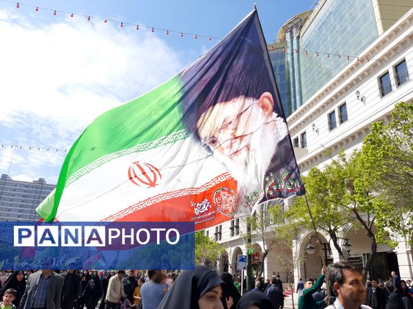 حضور پرشور مردم ولایت مدار مشهدی در راهپیمایی روز قدس