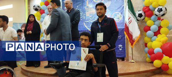 آیین اختتامیه مسابقات ورزشی دانش‌آموزان با نیازهای ویژه سراسر کشور در مشهد