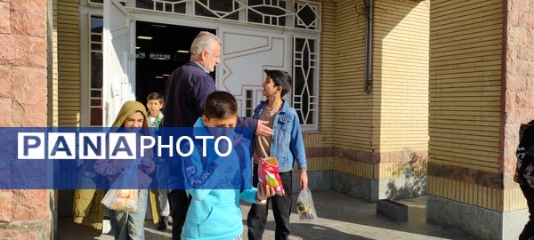 یک روز شاد و مفرح در اردوی یک روزه سینما غدیر شیروان