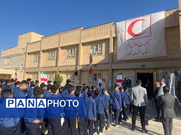 آخرین طرح دادرس توسط هلال احمر استان خراسان شمالی 