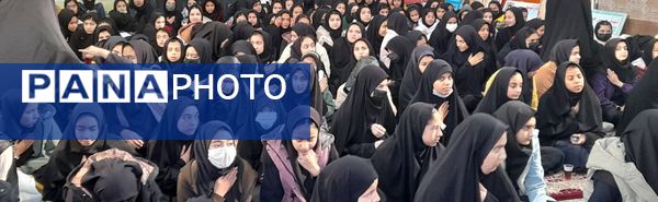 مراسم یادواره شهید نجفیان در آموزشگاه مرحوم پاکدل خلیل‌آباد 