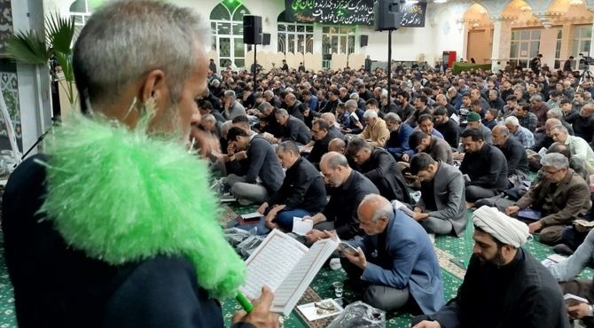 گفتگو با خادمان افتخاری امام زاده سید مرتضی (ع) کاشمر