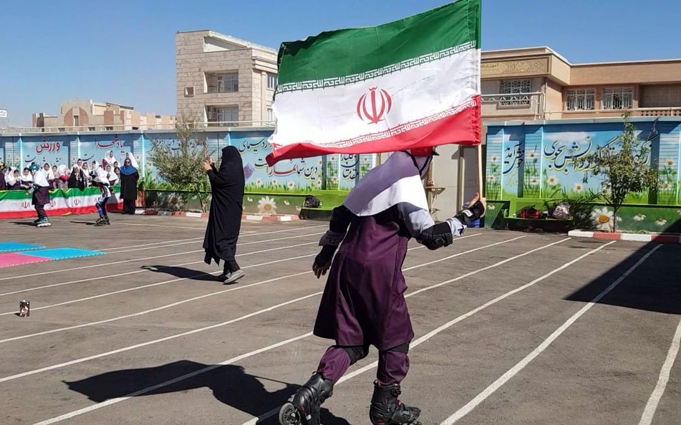 المپیاد ورزش دانش آموزی در مدارس کرمانشاه