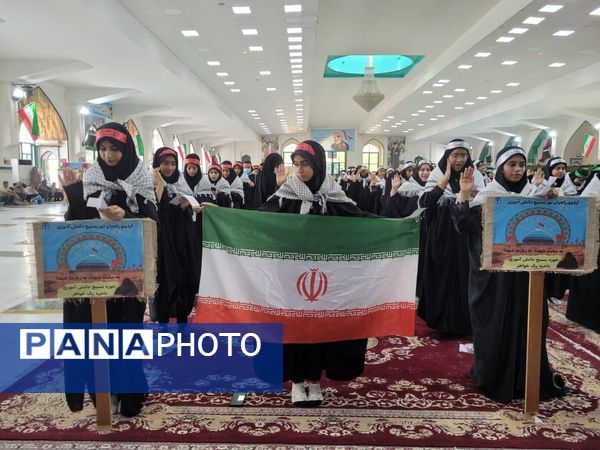 آغاز اعزام دانشآموزان هرمزگانی به اردوی معنوی راهیان نور