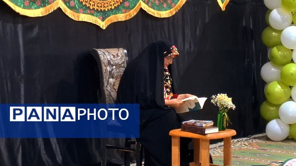 افتتاحیه مراسم اعتکاف دانش‌آموزی در مسجد ابا صالح المهدی صفادشت