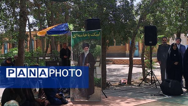 اجتماع دلدادگان اربعین حسینی شهرستان نیشابور