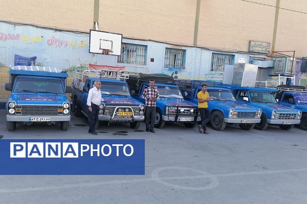 آیین افتتاح زمین‌های چمن مصنوعی آموزش و پرورش ناحیه ۳شیراز 